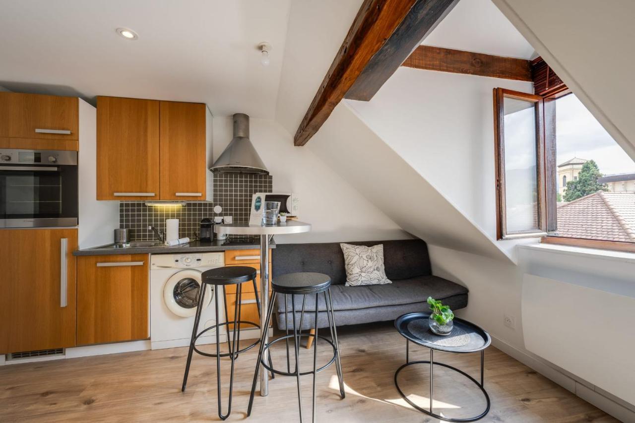 Duplex Vue Montagne - Ideally Located With Its View Annecy Exterior foto